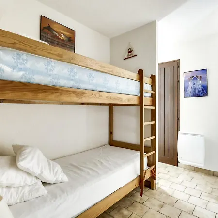 Maison T2 A Plage, Proche Des Commerces Et De La - Fr-1-521-90 * 比斯卡罗斯海滩