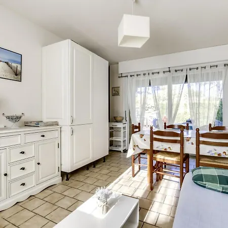 Maison T2 A Plage, Proche Des Commerces Et De La - Fr-1-521-90 比斯卡罗斯海滩