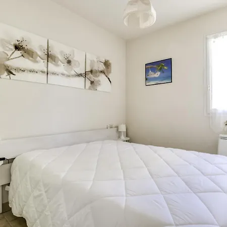 度假居 Maison T2 A Plage, Proche Des Commerces Et De La - Fr-1-521-90 比斯卡罗斯海滩