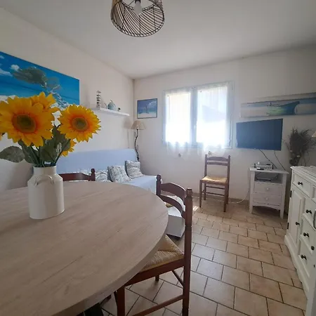 Maison T2 A Plage, Proche Des Commerces Et De La - Fr-1-521-90 *