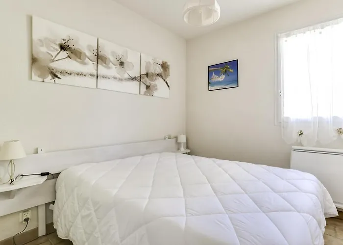 度假居 Maison T2 A Plage, Proche Des Commerces Et De La - Fr-1-521-90 比斯卡罗斯海滩